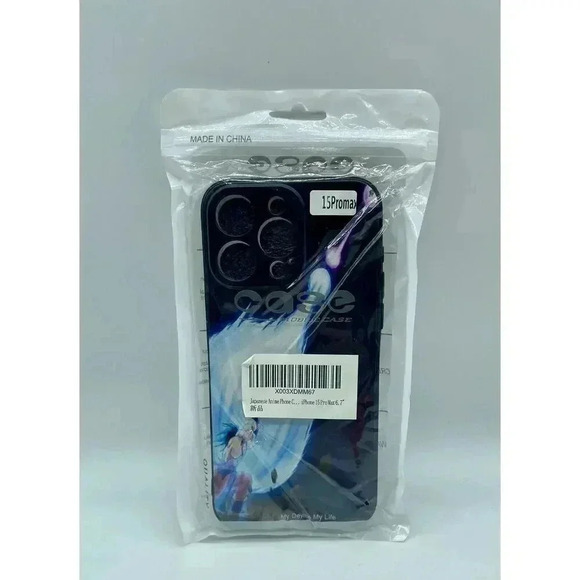 Anime Manga Phone Case for iPhone 15 Pro Max 6.7" Shockproof Slim Soft TPU Case - Picture 3 of 7